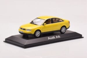 Audi A6 C5 Жълт Minichamps 1:43 IND47004 Метал — снимка 2 от 4