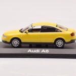 Audi A6 C5 Жълт Minichamps 1:43