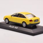 Audi A6 C5 Жълт Minichamps 1:43 - image 3 of 4