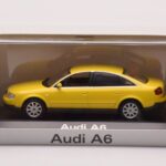 Audi A6 C5 Жълт Minichamps 1:43 - image 4 of 4