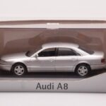 Audi A8 D2 Сребърен Minichamps 1:43 - image 4 of 4