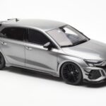 Audi ABT RS3-R 8Y Daytona Сив GT Spirit 1:18 - image 4 of 6