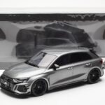 Audi ABT RS3-R 8Y Daytona Сив GT Spirit 1:18 - image 6 of 6