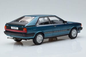 Audi Coupe GT B2 Зелен MCG 1:18 MCG18315 Метал — снимка 2 от 6