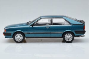 Audi Coupe GT B2 Зелен MCG 1:18 MCG18315 Метал — снимка 3 от 6