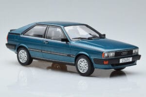 Audi Coupe GT B2 Зелен MCG 1:18 MCG18315 Метал — снимка 4 от 6