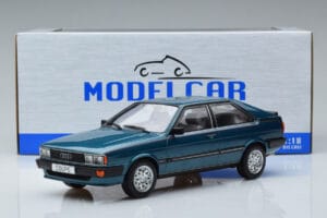 Audi Coupe GT B2 Зелен MCG 1:18 MCG18315 Метал — снимка 6 от 6