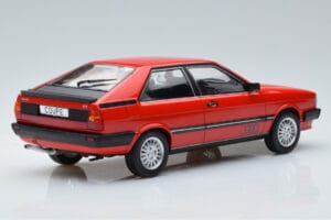 Audi Coupe GT B2 Червен MCG 1:18 MCG18316 Метал — снимка 2 от 6