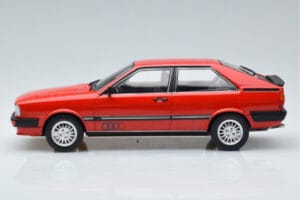 Audi Coupe GT B2 Червен MCG 1:18 MCG18316 Метал — снимка 3 от 6