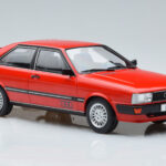 Audi Coupe GT B2 Червен MCG 1:18 - image 4 of 6