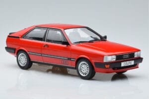 Audi Coupe GT B2 Червен MCG 1:18 MCG18316 Метал — снимка 4 от 6