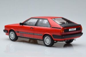 Audi Coupe GT B2 Червен MCG 1:18 MCG18316 Метал — снимка 5 от 6