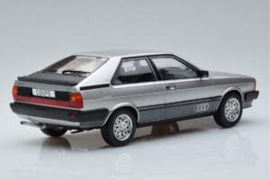 Audi Coupe GT B2 Сребрист MCG 1:18 MCG18314 Метал — снимка 2 от 6
