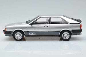 Audi Coupe GT B2 Сребрист MCG 1:18 MCG18314 Метал — снимка 3 от 6