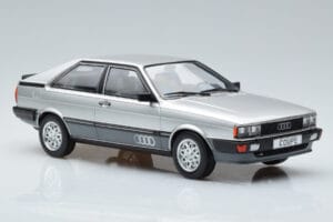 Audi Coupe GT B2 Сребрист MCG 1:18 MCG18314 Метал — снимка 4 от 6