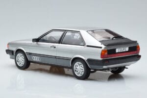 Audi Coupe GT B2 Сребрист MCG 1:18 MCG18314 Метал — снимка 5 от 6