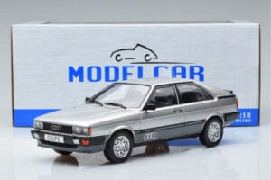 Audi Coupe GT B2 Сребрист MCG 1:18 MCG18314 Метал — снимка 6 от 6