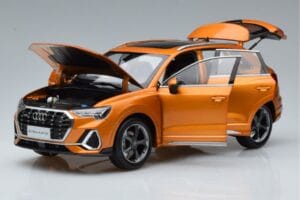 Audi Q3 F3 Оранжев FAW 1:18 05730Q32019 Метал — снимка 2 от 7