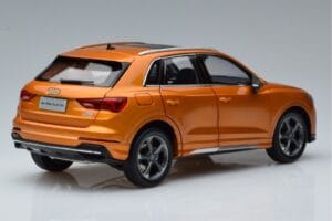 Audi Q3 F3 Оранжев FAW 1:18 05730Q32019 Метал — снимка 3 от 7