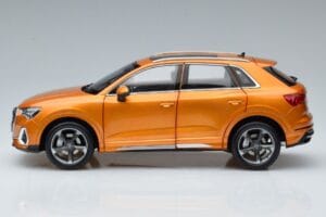 Audi Q3 F3 Оранжев FAW 1:18 05730Q32019 Метал — снимка 4 от 7