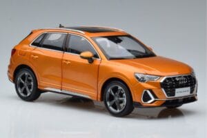 Audi Q3 F3 Оранжев FAW 1:18 05730Q32019 Метал — снимка 5 от 7