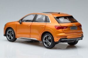Audi Q3 F3 Оранжев FAW 1:18 05730Q32019 Метал — снимка 6 от 7