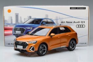 Audi Q3 F3 Оранжев FAW 1:18 05730Q32019 Метал — снимка 7 от 7