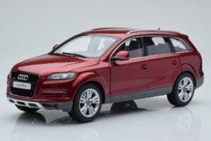 Audi Q7 4L Гранатово Червен Kyosho 1:18