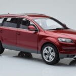 Audi Q7 4L Гранатово Червен Kyosho 1:18 - image 6 of 8