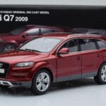 Audi Q7 4L Гранатово Червен Kyosho 1:18 - image 8 of 8