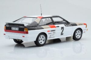 Audi Quattro Audi Sport #1 H. Mikkola / A. Hertz Winners International Swedish Rally 1981 Minichamps 1:18 155811102 Метал — снимка 2 от 6
