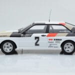 Audi Quattro Audi Sport #1 H. Mikkola / A. Hertz Winners International Swedish Rally 1981 Minichamps 1:18 - image 3 of 6