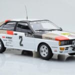 Audi Quattro Audi Sport #1 H. Mikkola / A. Hertz Winners International Swedish Rally 1981 Minichamps 1:18 - image 4 of 6