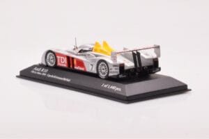 Audi R10 TDI LMP1 #7 R. Capello / T. Kristensen / A. McNish 24 Hours of Le Mans 2006 Minichamps 1:43 400061607 Метал — снимка 3 от 4