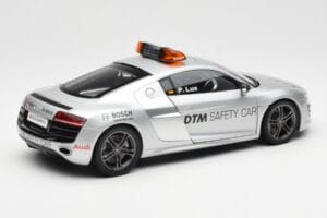 Audi R8 5.2 DTM Safety Car 2010 Kyosho 1:18 09216DTM Метал — снимка 3 от 8