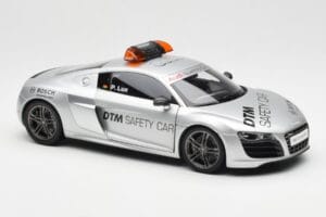 Audi R8 5.2 DTM Safety Car 2010 Kyosho 1:18 09216DTM Метал — снимка 6 от 8