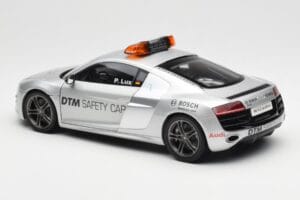 Audi R8 5.2 DTM Safety Car 2010 Kyosho 1:18 09216DTM Метал — снимка 7 от 8
