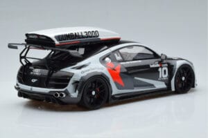 Audi R8 Body Kit Gumball 3000 Черен GT Spirit 1:18 GT870 Смола — снимка 2 от 6