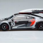 Audi R8 Body Kit Gumball 3000 Черен GT Spirit 1:18 - image 3 of 6