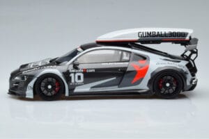 Audi R8 Body Kit Gumball 3000 Черен GT Spirit 1:18 GT870 Смола — снимка 3 от 6