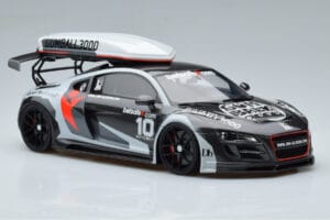 Audi R8 Body Kit Gumball 3000 Черен GT Spirit 1:18 GT870 Смола — снимка 4 от 6