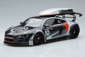Audi R8 Body Kit Gumball 3000 Черен GT Spirit 1:18