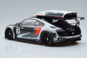 Audi R8 Body Kit Gumball 3000 Черен GT Spirit 1:18 GT870 Смола — снимка 5 от 6