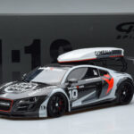 Audi R8 Body Kit Gumball 3000 Черен GT Spirit 1:18 - image 6 of 6