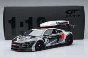 Audi R8 Body Kit Gumball 3000 Черен GT Spirit 1:18 GT870 Смола — снимка 6 от 6