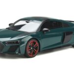 Audi R8 4S Green Hell Tioma Зелен GT Spirit 1:18 GT863 Смола