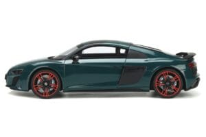 Audi R8 4S Green Hell Tioma Зелен GT Spirit 1:18 GT863 Смола — снимка 5 от 11