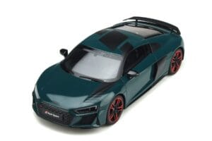 Audi R8 4S Green Hell Tioma Зелен GT Spirit 1:18 GT863 Смола — снимка 6 от 11