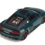Audi R8 4S Green Hell Tioma Зелен GT Spirit 1:18 GT863 Смола - image 7 of 11
