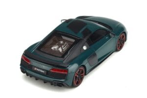 Audi R8 4S Green Hell Tioma Зелен GT Spirit 1:18 GT863 Смола — снимка 7 от 11